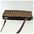 Borsa a Spalla in Tela Trotter Christian Dior Marrone Oro Auth ep10263 D'oro - vista 6