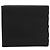 GUCCI Bifold Wallet Nylon Leather Black Silver Auth am8934 Silvery - view 2