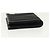 GUCCI Bifold Wallet Nylon Leather Black Silver Auth am8934 Silvery - view 5