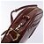 CARTIER Borsa a Spalla Must Line Pelle Bordeaux Oro Auth gh535 D'oro Bordò - vista 10