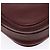 CARTIER Borsa a Spalla Must Line Pelle Bordeaux Oro Auth gh535 D'oro Bordò - vista 16
