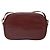 CARTIER Borsa a Spalla Must Line Pelle Bordeaux Oro Auth gh535 D'oro Bordò - vista 2