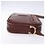 CARTIER Borsa a Spalla Must Line Pelle Bordeaux Oro Auth gh535 D'oro Bordò - vista 3