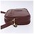 CARTIER Borsa a Spalla Must Line Pelle Bordeaux Oro Auth gh535 D'oro Bordò - vista 4