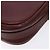CARTIER Borsa a Spalla Must Line Pelle Bordeaux Oro Auth gh535 D'oro Bordò - vista 9