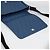 FENDI Zucca Canvas Schultertasche PVC Blau Silber Authentisch 135235M - Ansicht 18