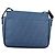 FENDI Zucca Canvas Schultertasche PVC Blau Silber Authentisch 135235M - Ansicht 2