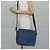 FENDI Zucca Canvas Schultertasche PVC Blau Silber Authentisch 135235M - Ansicht 24