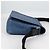 FENDI Zucca Canvas Schultertasche PVC Blau Silber Authentisch 135235M - Ansicht 4