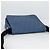 FENDI Zucca Canvas Schultertasche PVC Blau Silber Authentisch 135235M - Ansicht 6