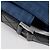 FENDI Zucca Canvas Schultertasche PVC Blau Silber Authentisch 135235M - Ansicht 9