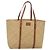 Tote Bag Studs aus Stroh Beige Auth BA5421 Jimmy Choo