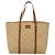 Tote Bag Studs aus Stroh Beige Auth BA5421 Jimmy Choo - Ansicht 13