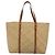 Tote Bag Studs aus Stroh Beige Auth BA5421 Jimmy Choo - Ansicht 2