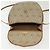 Borsa a spalla in tela a nido d'ape PVC beige oro Auth BA5504 Christian Dior - vista 10
