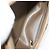 Borsa a spalla in tela a nido d'ape PVC beige oro Auth BA5504 Christian Dior - vista 12