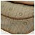 Borsa a spalla in tela a nido d'ape PVC beige oro Auth BA5504 Christian Dior - vista 15