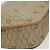 Borsa a spalla in tela a nido d'ape PVC beige oro Auth BA5504 Christian Dior - vista 16