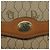 Borsa a spalla in tela a nido d'ape PVC beige oro Auth BA5504 Christian Dior - vista 17