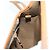 Borsa a spalla in tela a nido d'ape PVC beige oro Auth BA5504 Christian Dior - vista 19