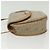 Borsa a spalla in tela a nido d'ape PVC beige oro Auth BA5504 Christian Dior - vista 4