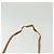 Borsa a spalla in tela a nido d'ape PVC beige oro Auth BA5504 Christian Dior - vista 8