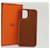 Hermès HERMES iPhone 12 & 12 Pro Case iPhone Case Leather Brown Auth BA5561  - view 12