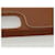 Hermès HERMES iPhone 12 & 12 Pro Case iPhone Case Leather Brown Auth BA5561  - view 6