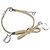 Bracciale in pelle beige Christian Dior Auth am8986