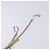 Bracciale in pelle beige Christian Dior Auth am8986 - vista 9