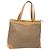 Gucci Borsa tote Micro GG Supreme in PVC beige e oro Auth ki5973 D'oro