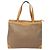 Gucci Borsa tote Micro GG Supreme in PVC beige e oro Auth ki5973 D'oro - vista 13