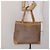 Gucci Borsa tote Micro GG Supreme in PVC beige e oro Auth ki5973 D'oro - vista 23