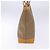 Gucci Borsa tote Micro GG Supreme in PVC beige e oro Auth ki5973 D'oro - vista 4