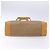 Gucci Borsa tote Micro GG Supreme in PVC beige e oro Auth ki5973 D'oro - vista 5