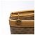 Gucci Borsa tote Micro GG Supreme in PVC beige e oro Auth ki5973 D'oro - vista 9