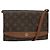 LOUIS VUITTON Borsa a Spalla Monogram Bordeaux 24 M51798 LV Auth BA5524 Monogramma