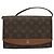 LOUIS VUITTON Borsa a Spalla Monogram Bordeaux 24 M51798 LV Auth BA5524 Monogramma - vista 13