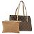 Borsa Tote Salvatore Ferragamo in vinile marrone Auth BA5417
