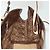 Borsa Tote Salvatore Ferragamo in vinile marrone Auth BA5417 - vista 18