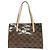 Borsa Tote Salvatore Ferragamo in vinile marrone Auth BA5417 - vista 2