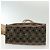 Borsa Tote Salvatore Ferragamo in vinile marrone Auth BA5417 - vista 5