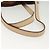Borsa Tote Salvatore Ferragamo in vinile marrone Auth BA5417 - vista 7