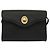 Borsa a Spalla Christian Dior in Pelle Nera Oro Auth 135165 Nero D'oro - vista 13