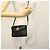 Borsa a Spalla Christian Dior in Pelle Nera Oro Auth 135165 Nero D'oro - vista 20