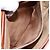 Céline Borsa a Spalla in Tela Macadam CELINE PVC Beige Oro Auth gh516 D'oro - vista 11