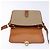 Céline Borsa a Spalla in Tela Macadam CELINE PVC Beige Oro Auth gh516 D'oro - vista 19