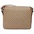Céline Borsa a Spalla in Tela Macadam CELINE PVC Beige Oro Auth gh516 D'oro - vista 2