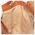 Céline Borsa a Spalla in Tela Macadam CELINE PVC Beige Oro Auth gh516 D'oro - vista 22