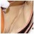 Céline Borsa a Spalla in Tela Macadam CELINE PVC Beige Oro Auth gh516 D'oro - vista 23